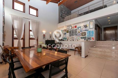 Sobrado para alugar em Campinas, Alphaville Dom Pedro, com 4 quartos, com 418.17 m²