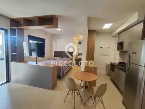 Apartamento à venda e para alugar em Campinas, Centro, com 1 suíte, com 46 m², Sirius Patriani