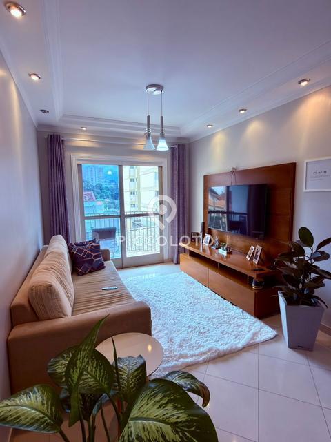 Apartamento à venda em Campinas, Bosque, com 3 quartos, com 91 m², Edifício Village Matisse