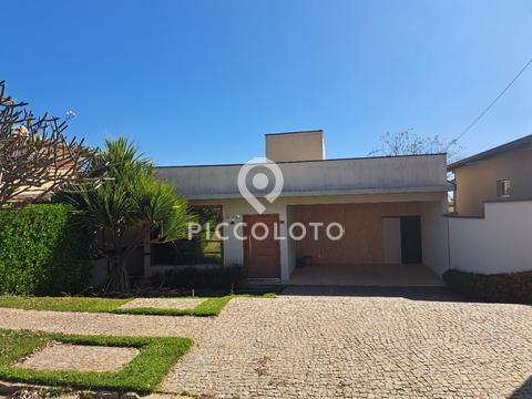 Sobrado à venda em Campinas, Loteamento Caminhos de San Conrado Sousas, com 3 suítes, com 258 m²