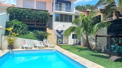 Sobrado à venda em Campinas, Loteamento Caminhos de São Conrado (Sousas), com 4 quartos, com 357 m²