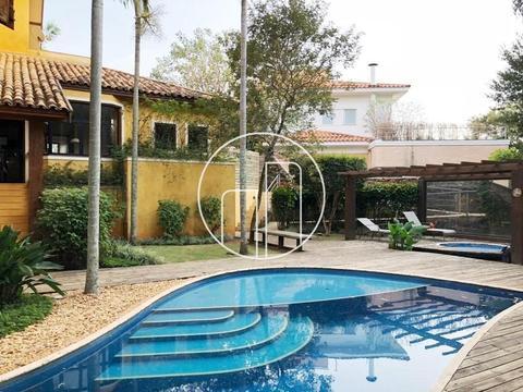 Casa à venda em Campinas, Alphaville Dom Pedro, com 4 suítes, com 470 m²