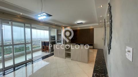 Apartamento para alugar em Campinas, Mansões Santo Antônio, com 3 suítes, com 137.56 m², Vivere