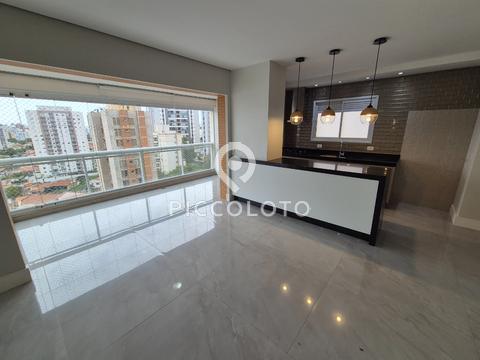 Apartamento para alugar em Campinas, Taquaral, com 3 suítes, com 119 m², Horizon Residence