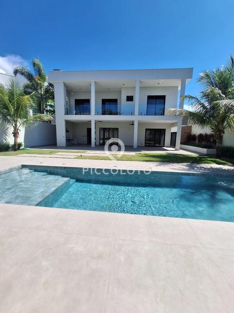 Sobrado à venda em Campinas, Loteamento Mont Blanc Residence, com 4 suítes, com 389.69 m²