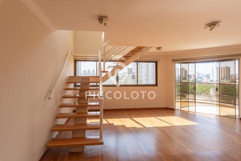 Cobertura à venda e para alugar em Campinas, Cambuí, com 3 suítes, com 320 m², Dona Guilhermina