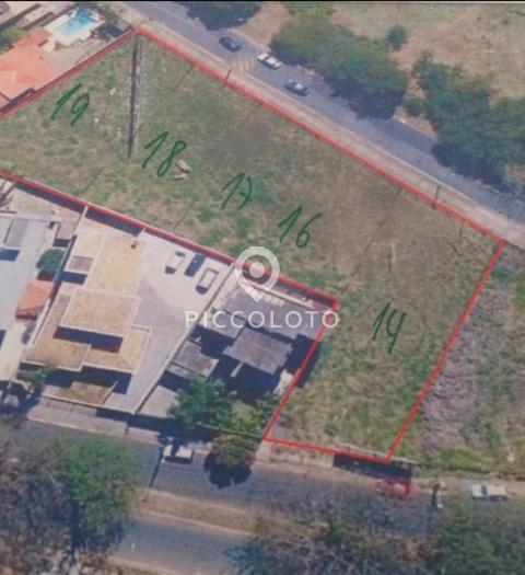 Terreno à venda em Campinas, Bairro das Palmeiras, com 660 m²