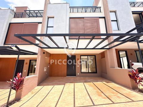 Sobrado à venda em Campinas, Chácara Primavera, com 3 quartos, com 158 m², Moreira 1730