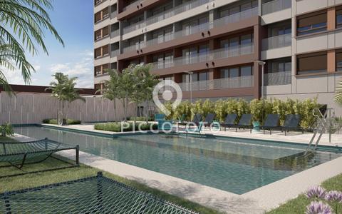 Apartamento à venda e para alugar em Campinas, Botafogo, com 1 quarto, com 36.63 m²