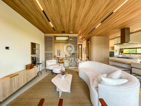 Sobrado à venda em Campinas, Loteamento Santa Ana do Atibaia (Sousas), com 3 suítes, com 155 m²