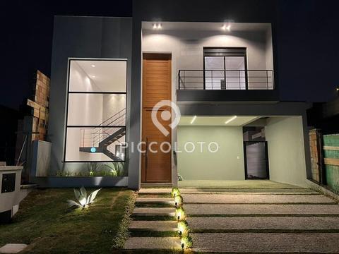 Sobrado à venda em Campinas, Parque Rural Fazenda Santa Cândida, com 3 suítes, com 196 m²