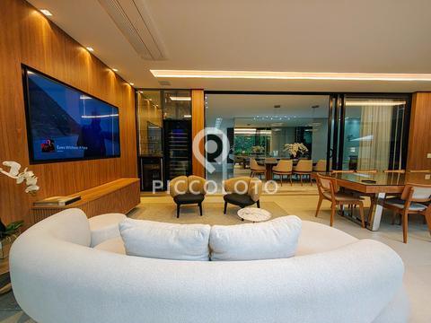 Sobrado à venda em Campinas, Alphaville Dom Pedro 3, com 4 suítes, com 512 m²