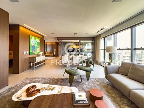 Apartamento à venda em Campinas, Nova Campinas, com 3 suítes, com 220 m², Legend Nova Campinas