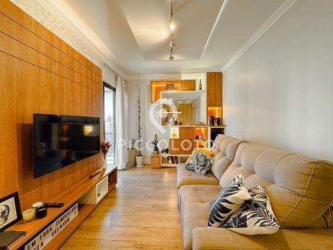 Apartamento à venda em Campinas, Cambuí, com 1 suíte, com 55 m², Forte São Pedro