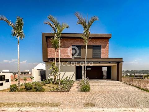 Sobrado à venda em Campinas, Loteamento Residencial Arborais, com 4 suítes, com 352.77 m²