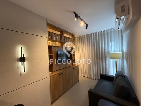 Apartamento para alugar em Campinas, Cambuí, com 1 suíte, com 39 m², MM536