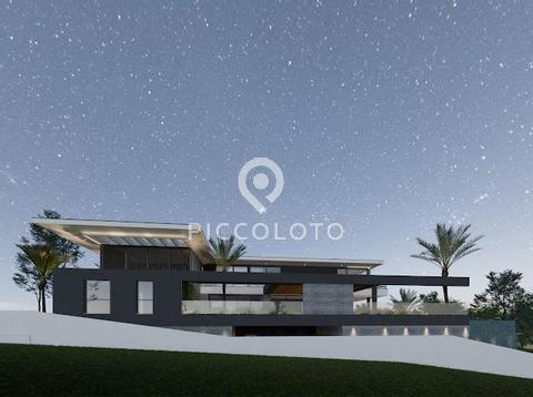 Sobrado à venda em Campinas, Loteamento Residencial Entre Verdes (Sousas), com 4 suítes, com 800 m²