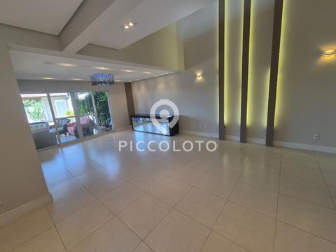 Sobrado à venda em Campinas, Loteamento Caminhos de San Conrado (Sousas), com 4 suítes, com 310 m²