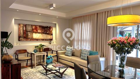 Sobrado à venda em Campinas, Jardim das Paineiras, com 3 suítes, com 190 m², Reserva Bothanique