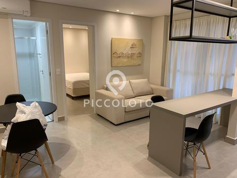 Apartamento à venda e para alugar em Campinas, Cambuí, com 1 suíte, com 48 m², Ind Cambuí