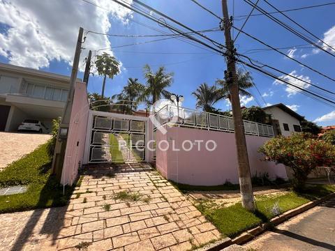 Sobrado à venda em Campinas, Loteamento Caminhos de São Conrado (Sousas), com 3 quartos