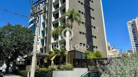 Sala à venda e para alugar em Campinas, Cambuí, com 50 m², Edifício Trevizzo