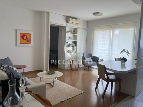 Apartamento para alugar em Campinas, Cambuí, com 1 suíte, com 58 m², Condomínio Edifício La Rochelle
