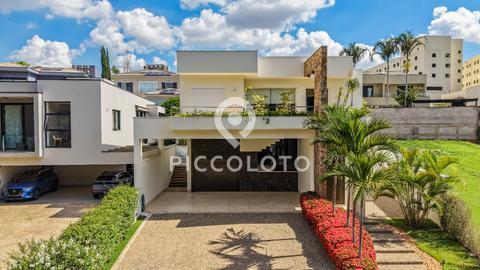 Sobrado à venda em Campinas, Loteamento Parque das Sapucaias, com 5 quartos, com 424 m²