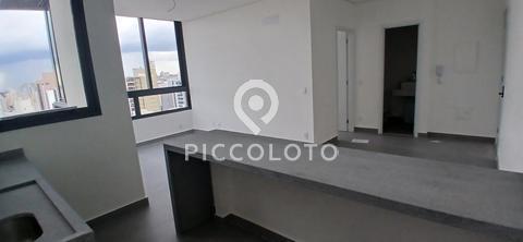 Apartamento à venda e para alugar em Campinas, Cambuí, com 1 quarto, com 43.79 m², Hub Cambuí