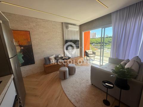Apartamento para alugar em Campinas, Cambuí, com 1 suíte, com 38 m², Lille