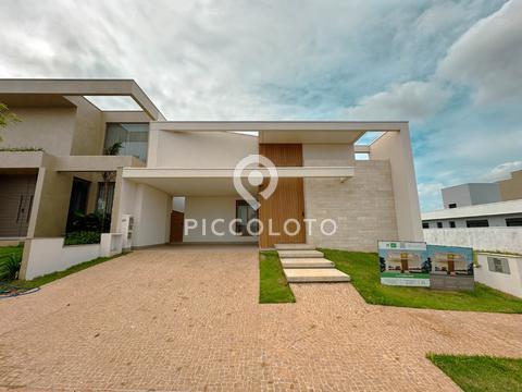 Casa à venda em Paulínia, Parque Brasil 500, com 4 suítes, com 211.78 m², Residencial Santorini