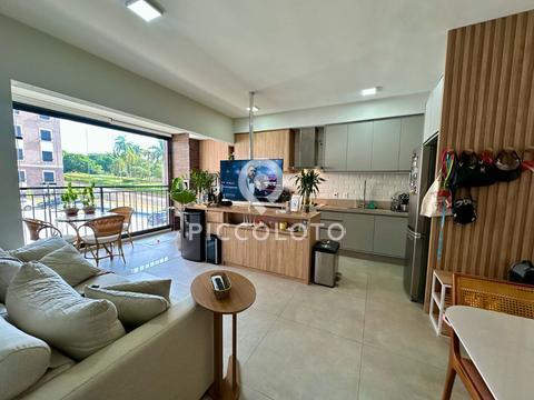 Apartamento à venda em Campinas, Swiss Park, com 3 quartos, com 77 m², Eco Vila Genebra