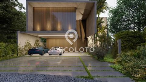 Sobrado à venda em Campinas, Vila dos Plátanos, com 5 suítes, com 546.05 m², Villa dos Platanos