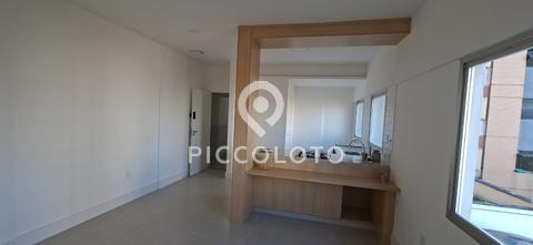 Apartamento à venda em Campinas, Cambuí, com 1 suíte, com 42 m², Santos Dumont