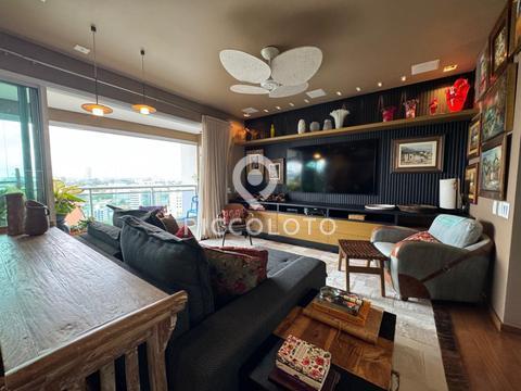 Apartamento à venda em Campinas, Cambuí, com 2 suítes, com 157 m²