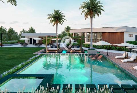 Terreno à venda em Indaiatuba, Parque Reserva Santa Maria, com 794.4 m²