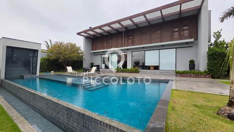 Sobrado à venda em Campinas, Loteamento Residencial Entre Verdes (Sousas), com 5 suítes