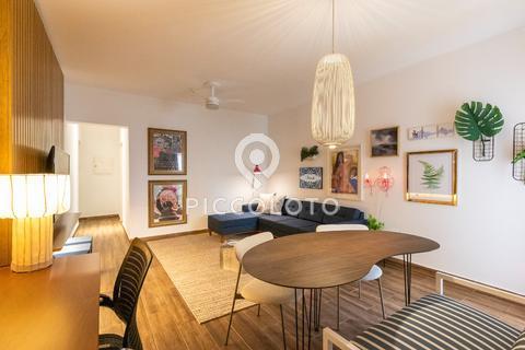 Apartamento à venda em Campinas, Cambuí, com 1 quarto, com 50 m², Laguna