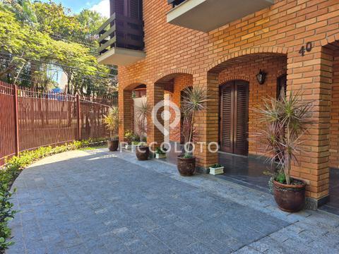 Sobrado à venda em Campinas, Jardim Proença, com 4 quartos, com 366 m²