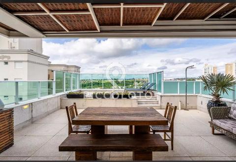 Cobertura à venda e para alugar em Campinas, Jardim Madalena, com 3 quartos, com 198 m²