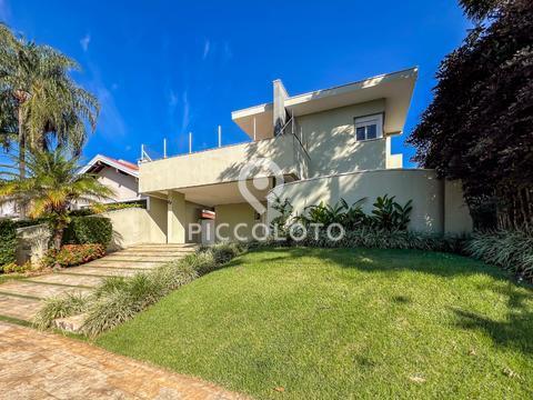 Sobrado à venda em Campinas, Sítios de Recreio Gramado, com 4 suítes, com 365 m², Novo Gramado