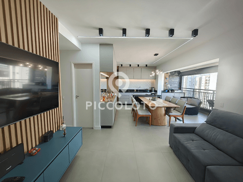 Apartamento à venda em Campinas, Parque Taquaral, com 3 suítes, com 98 m², Ampliare