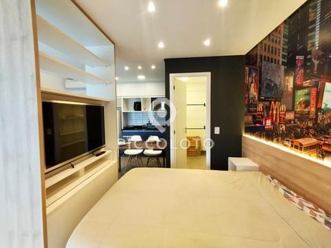 Apartamento à venda e para alugar em Campinas, Centro, com 1 suíte, com 46 m², Sunny Patriani