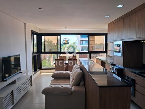 Apartamento para alugar em Campinas, Nova Campinas, com 1 suíte, com 56 m², Halma 199