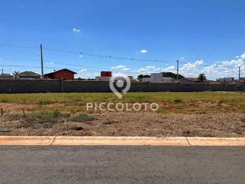 Terreno à venda em Paulínia, Betel, com 374 m², Portoville Residencial