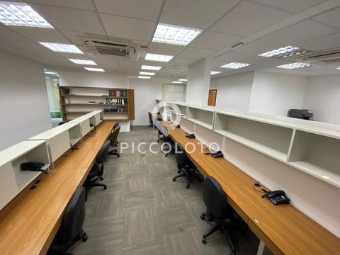 Sala para alugar em Campinas, Ville Sainte Hélène, com 140 m², L'Office