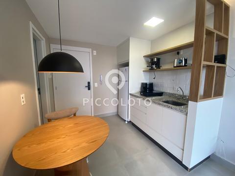 Apartamento à venda e para alugar em Campinas, Botafogo, com 1 quarto, com 36.02 m²