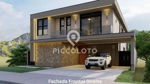 Sobrado à venda em Campinas, Loteamento Residencial Arborais, com 3 suítes, com 371.48 m²