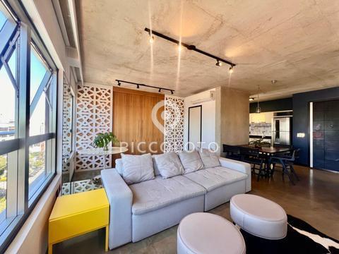 Apartamento para alugar em Campinas, Cambuí, com 1 suíte, com 70 m², Maxhaus Cambuí II