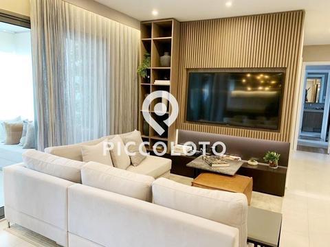 Apartamento à venda em Campinas, Parque Taquaral, com 3 suítes, com 125 m², Sartoria Taquaral
